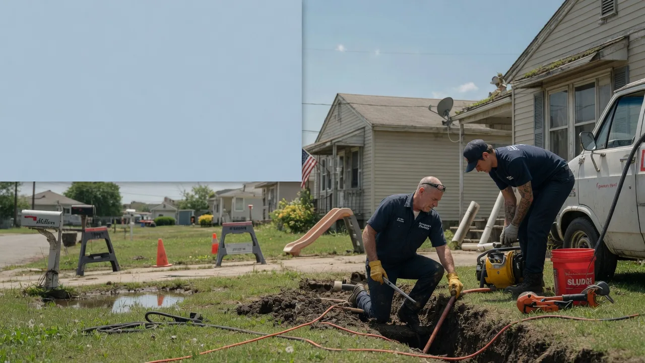 Emergency Plumber in New Millport, PA near me